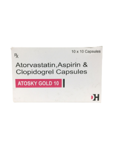 Atosky Gold 10 Capsule
